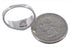 Multicolor Southwest Sterling Silver Ring Size 6-3/4 TX38218